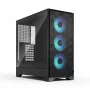 Fractal Design Pop 2 Air čierna Solid Midi-Tower PC skriňa — podpora ATX, 3x 120 mm predné ventilátory, 2,5/3,5