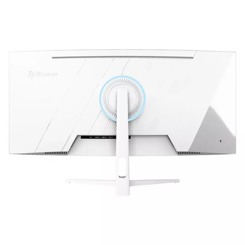 Zakrivený monitor Arozzi Nova 34 inch (86,4 cm) VA LED 3440×1440 21:9 1 ms biely