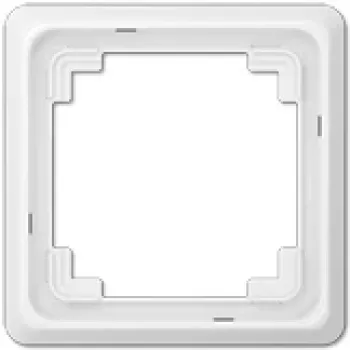 JUNG CDP 581 WW - biela - duroplast - Jung - 84 mm - 84 mm