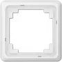 JUNG CDP 581 WW - biela - duroplast - Jung - 84 mm - 84 mm