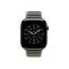 Remienok Apple MGDL4ZM/A príslušenstvo k smartwatch sivý šalviový polyester