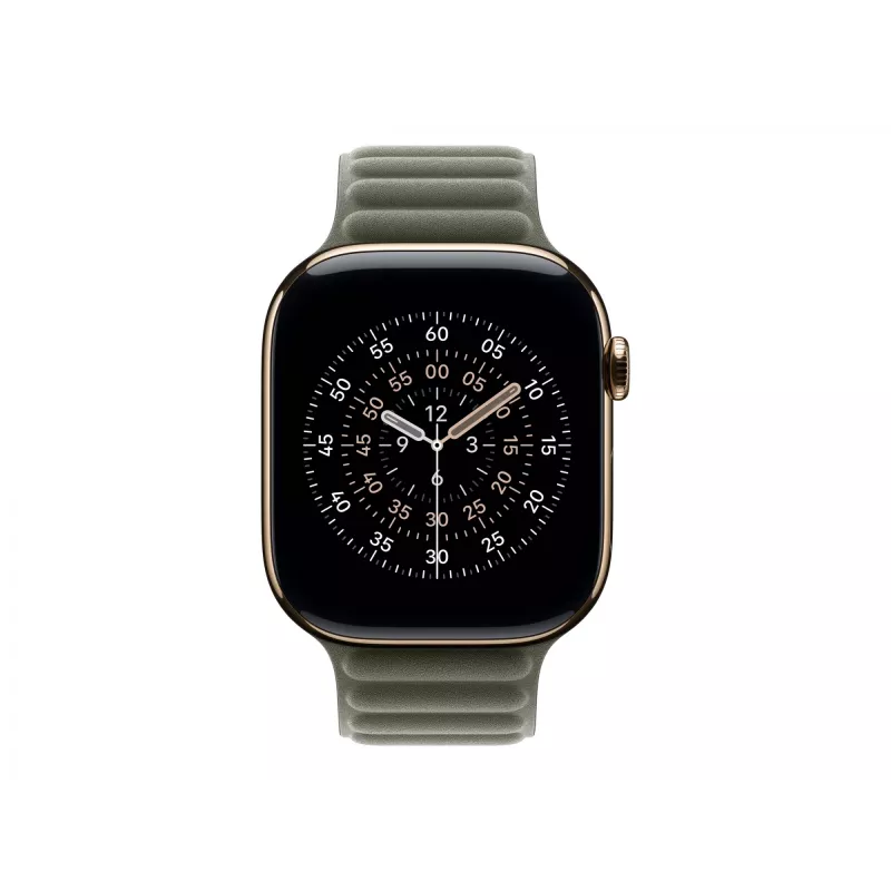 Remienok Apple MGDL4ZM/A príslušenstvo k smartwatch sivý šalviový polyester
