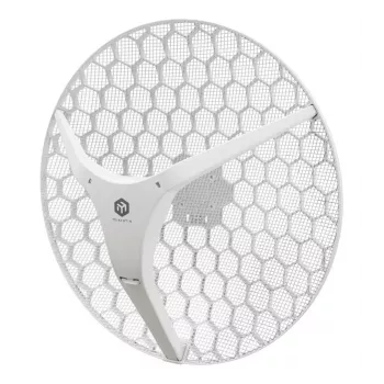 Mikrotik LHG XL 5 ax 1200 Mbit/s biela Power over Ethernet (PoE)