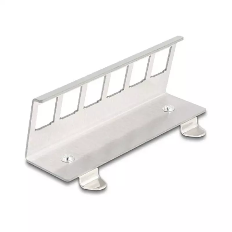Montážna sada DeLOCK 90656 nerezová oceľ 44 mm x 118 mm x 37 mm