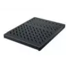 Rittal DK 5501.705 Polica 1U 19 palcov pre TS IT, RAL 9005