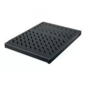 Rittal DK 5501.705 Polica 1U 19 palcov pre TS IT, RAL 9005