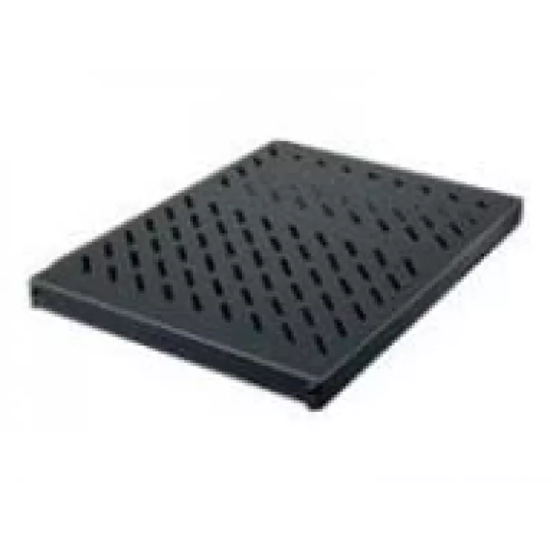 Rittal DK 5501.705 Polica 1U 19 palcov pre TS IT, RAL 9005