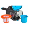 Black & Decker BHHV320J ručný vysávač modrá, titán