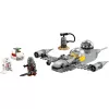 LEGO Star Wars sada 75410 N-1 Starfighter model s 92 dielmi, minifigúrky Mando a Grogu