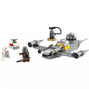 LEGO Star Wars sada 75410 N-1 Starfighter model s 92 dielmi, minifigúrky Mando a Grogu