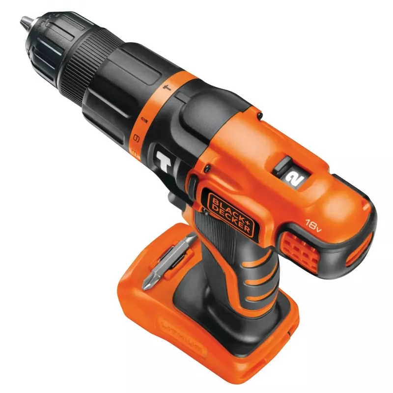 Pištoľová vŕtačka Black & Decker BDCH188N-XJ 1350 U/min, 18 V