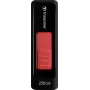 Transcend JetFlash 760 USB kľúč 256 GB USB Type-A 3.2 Gen 1 (3.1 Gen 1) čierny - červený (TS256GJF760)
