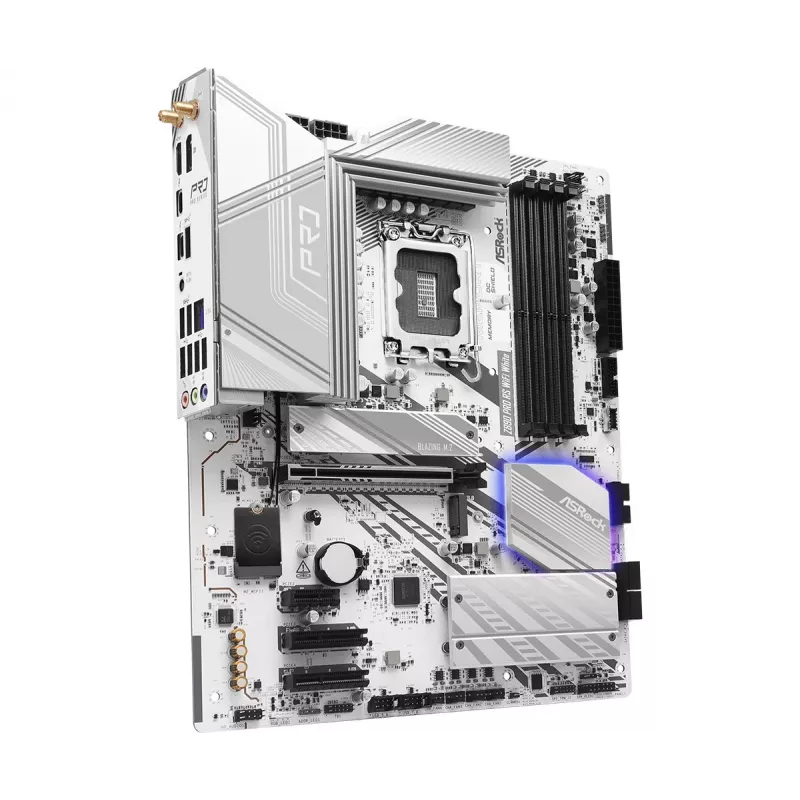 Základná doska ASRock Z890 Pro RS WiFi White Intel Z890 LGA 1851 ATX