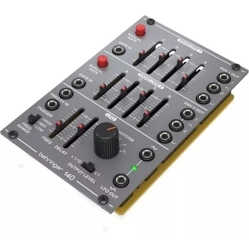 Behringer 140 Dual ENVELOPE/LFO modulárny syntetizátorový modul