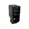 LEXMARK 74C2HY0 toner Lexmark 74C2HY0 žltý 12.000 strán CS725de / CS725dte