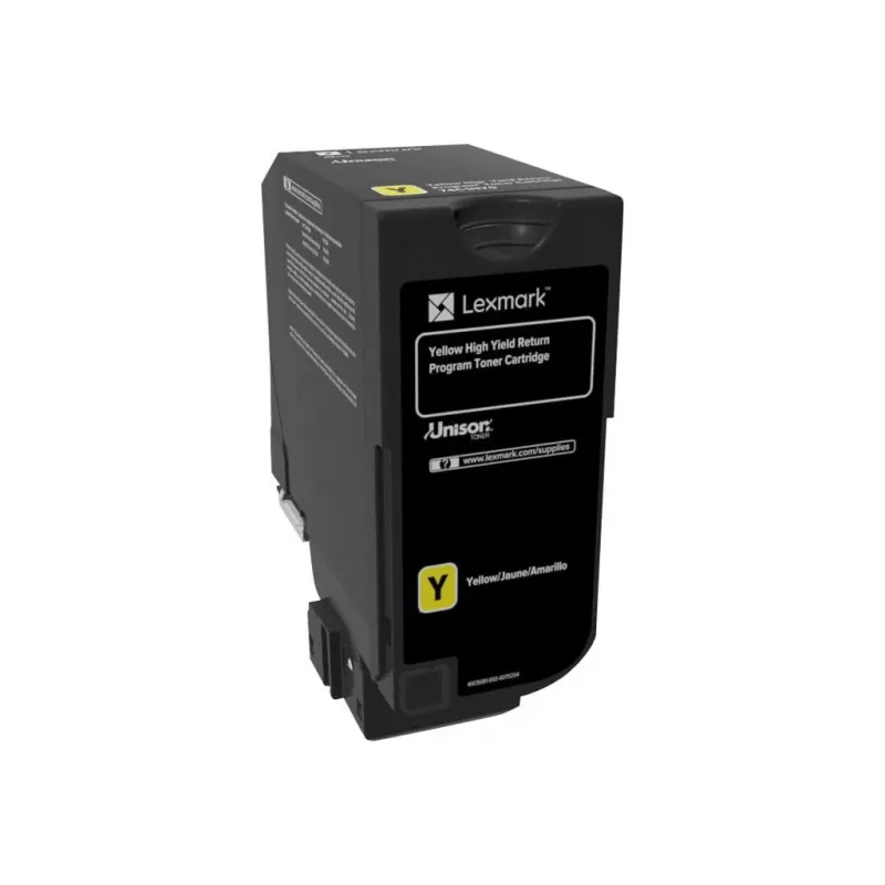 LEXMARK 74C2HY0 toner Lexmark 74C2HY0 žltý 12.000 strán CS725de / CS725dte
