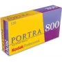 Kodak PROFESSIONAL PORTRA 800 – farebný negatívny film – 120 (6 cm) – ISO 800 – 5 rolí