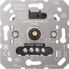 Otočný stmievač Jung 1731DD univerzálny LED otočný stmievač pre LED a žiarovky