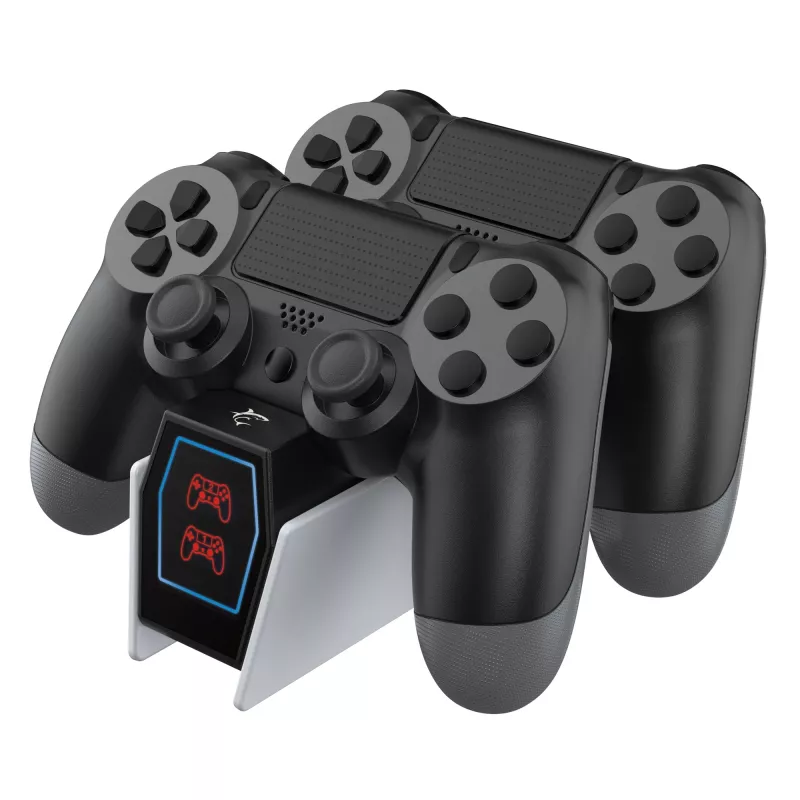 Nabíjacia stanica White Shark PS4-0417 duálna nabíjacia stanica pre ovládač PS4