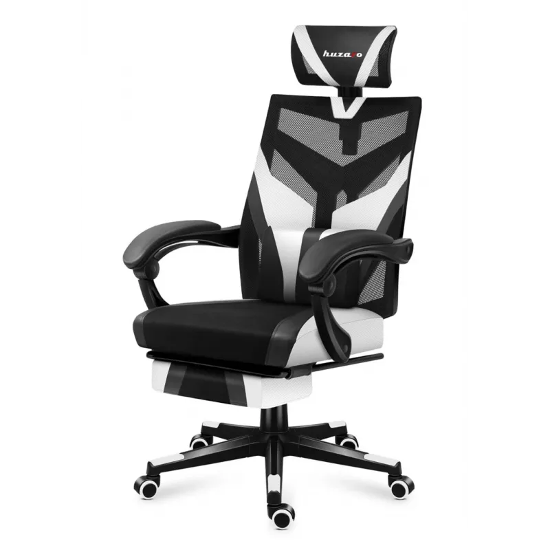 Huzaro Combat 5.0 biela herná stolička