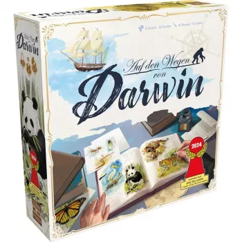 Po stopách Darwina, spoločenská hra