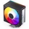 CPU chladič Jonsbo CB40 čierny ARGB Single-Tower 225W TDP, 120mm PWM ventilátor