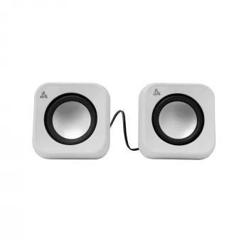 Reproduktor Sbox SP-203 biely, 20W