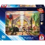 Thomas Kinkade Studios: DC Justice League - Hall Of Justice, Puzzle 1000 dielikov