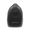 Laserová čítačka čiarových kódov 1D CCD Qoltec 50866, USB, čierna