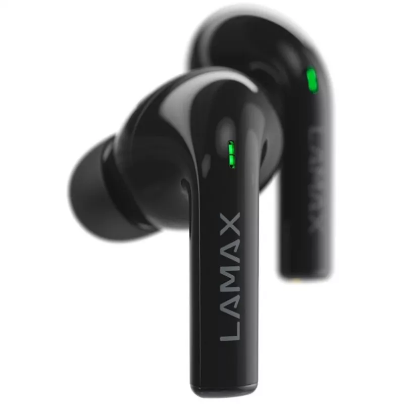LAMAX Electronics BEZDRÔTOVÉ SLÚCHADLÁ LAMAX CLIPS1 LMXCL1B IN-EAR ČIERNE - slúchadlá