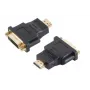 Microconnect HDM1924F kábel adaptér DVI-D HDMI čierny