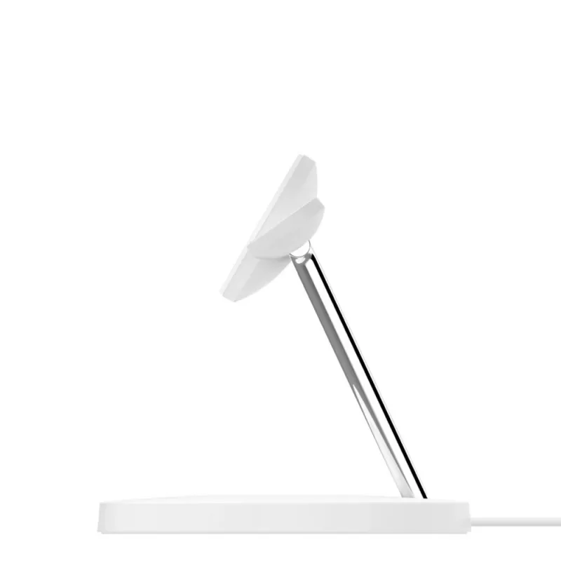 Belkin WIZ017vfWH slúchadlá bezdrôtové rýchle nabíjanie interiérové AC biela