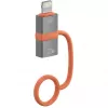 USB-C na Lightning adaptér 4smarts 541522, 27W PD, balenie 2 ks