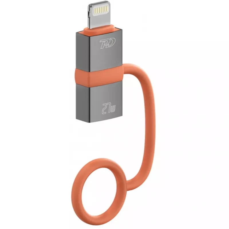 USB-C na Lightning adaptér 4smarts 541522, 27W PD, balenie 2 ks