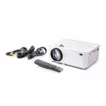 Technaxx TX-113 projektor Standard Throw 1800 ANSI Lumen LED 800x480 biela