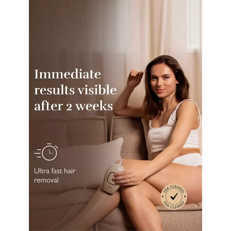 Epilátor Silk'n IPL Infinity Fast epilátor 600k zábleskov, senzor odtieňa pleti, béžový