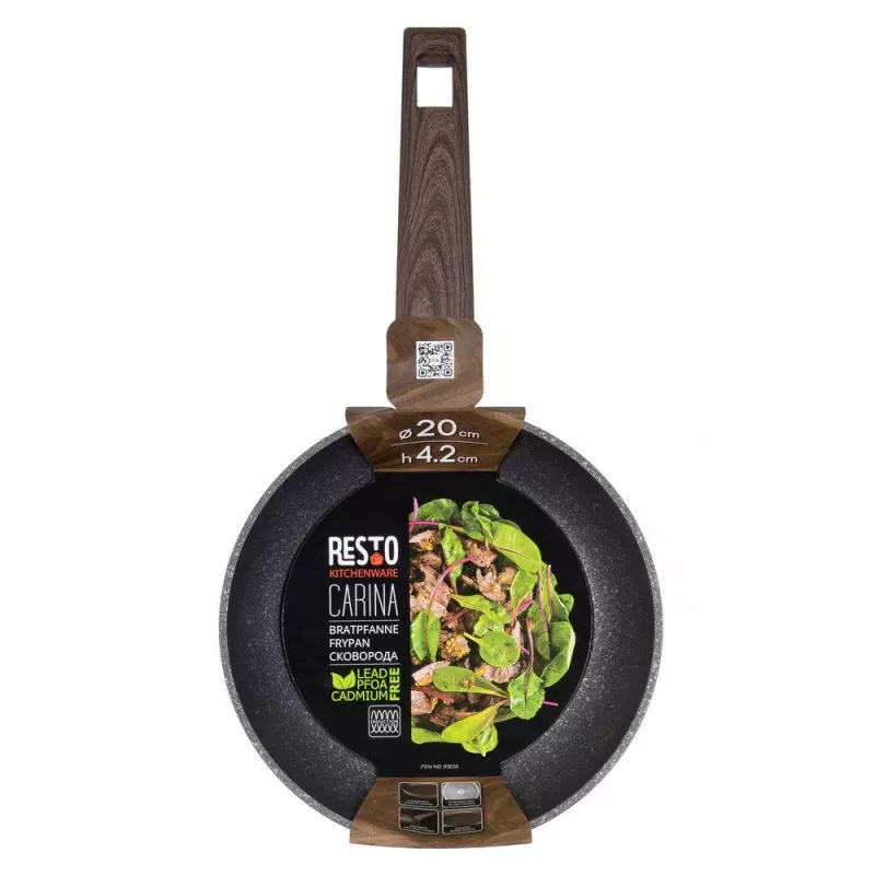 Panvica na vyprážanie D20 H4,2CM/93020 Resto