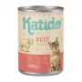 KATIDO hovädzie - mokré krmivo pre mačky - 400 g