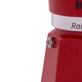 Bialetti Rainbow 1TZ kávovar, 60 ml, červený