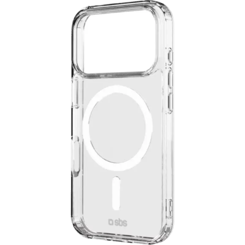 Puzdro SBS TELIGMAGIP1763PT pre iPhone 17 Pro 15,9 cm transparentné