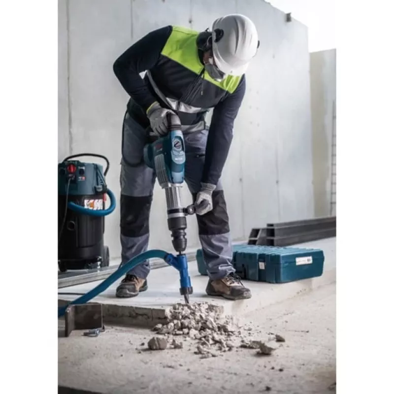 Sada adaptérov plochého dláta Bosch EXPERT SDS Clean max 25 x 400 mm samonaostrujúce
