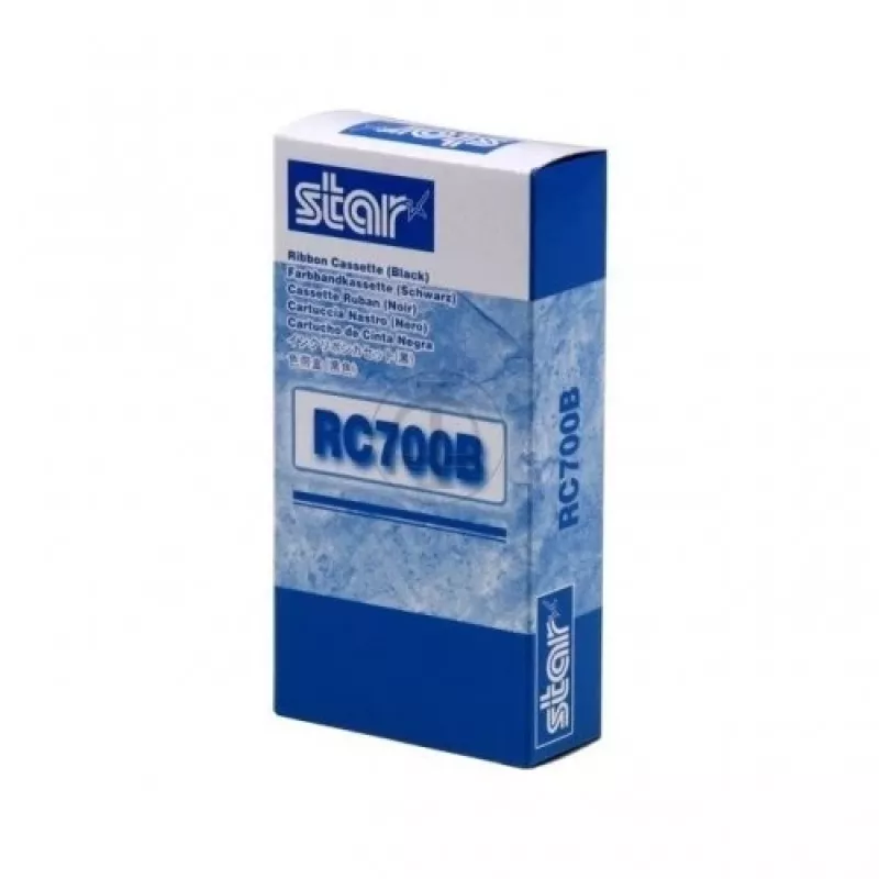 Kompatibilná tlačová páska Star Micronics čierna (30980730, RC700B)