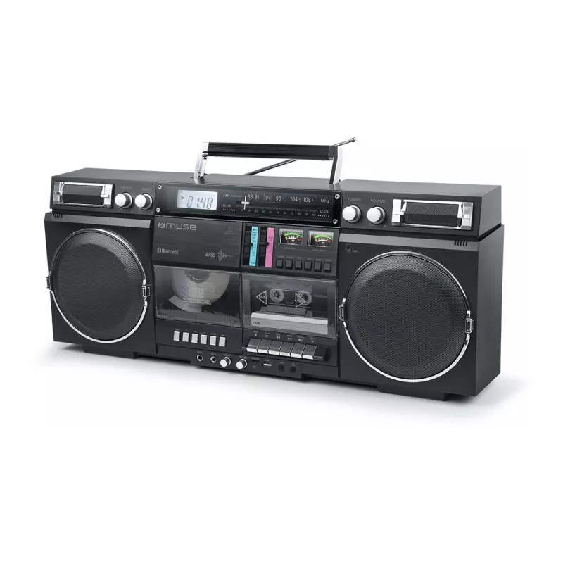 Boombox M-380 GB čierny
