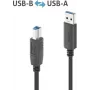 PureLink IS2301-020 kvalitný USB 3.2 USB-A USB-B kábel - kábel - digitálny/dátový (IS2301-020)