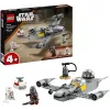 LEGO Star Wars sada 75410 N-1 Starfighter model s 92 dielmi, minifigúrky Mando a Grogu