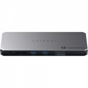 Satechi Thunderbolt 4 Dock ST-DT4MDM-EU — Thunderbolt 4 dokovacia stanica, 2× HDMI 2.0, 2× USB-A 3.2