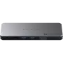 Satechi Thunderbolt 4 Dock ST-DT4MDM-EU — Thunderbolt 4 dokovacia stanica, 2× HDMI 2.0, 2× USB-A 3.2