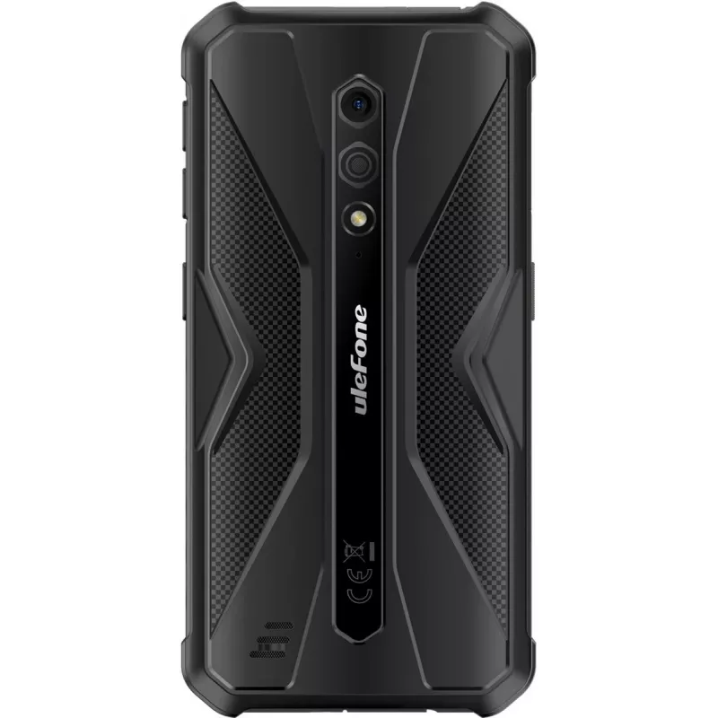 Odolný smartfón UleFone Armor X12 — 3 GB RAM, 32 GB úložisko, celý v čiernej