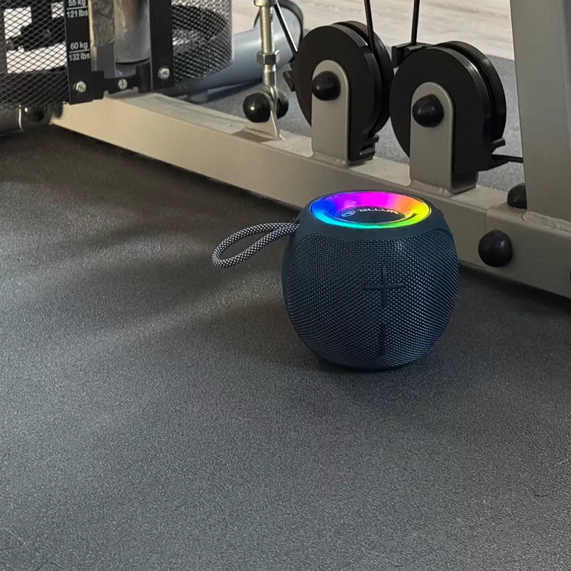 Prenosný reproduktor Tellur Mirage Bluetooth reproduktor 12W modrý