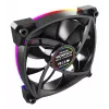 Montech RX120 PWM ventilátor počítačovej skrine 12 cm čierny 3 ks